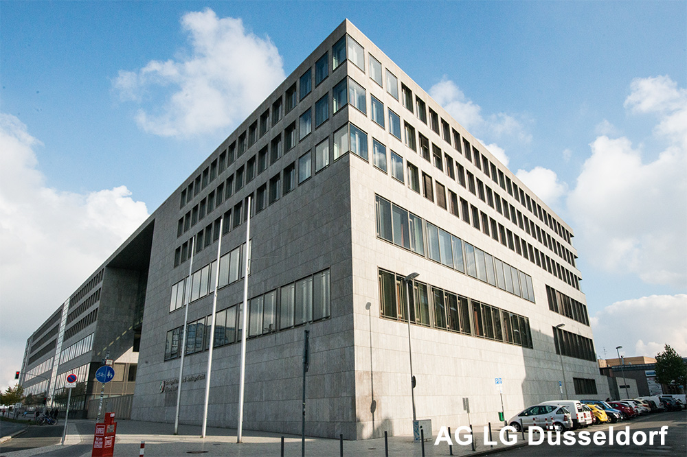 Amtsgericht Landgericht Düsseldorf