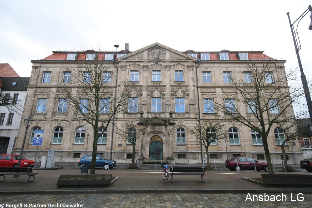Ansbach Landgericht