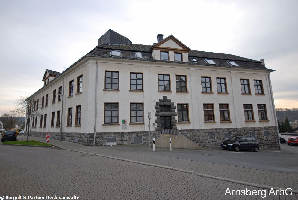 Arnsberg Arbeitsgericht