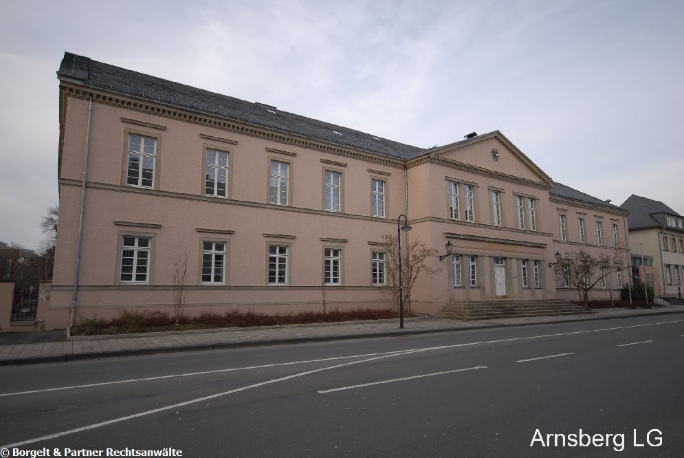Arnsberg Landgericht