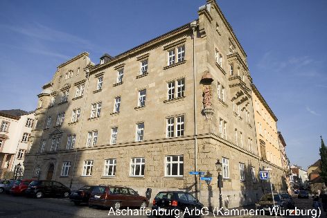Aschaffenburg Arbeitsgericht