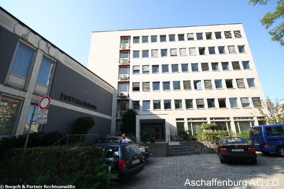 Aschaffenburg Landgericht