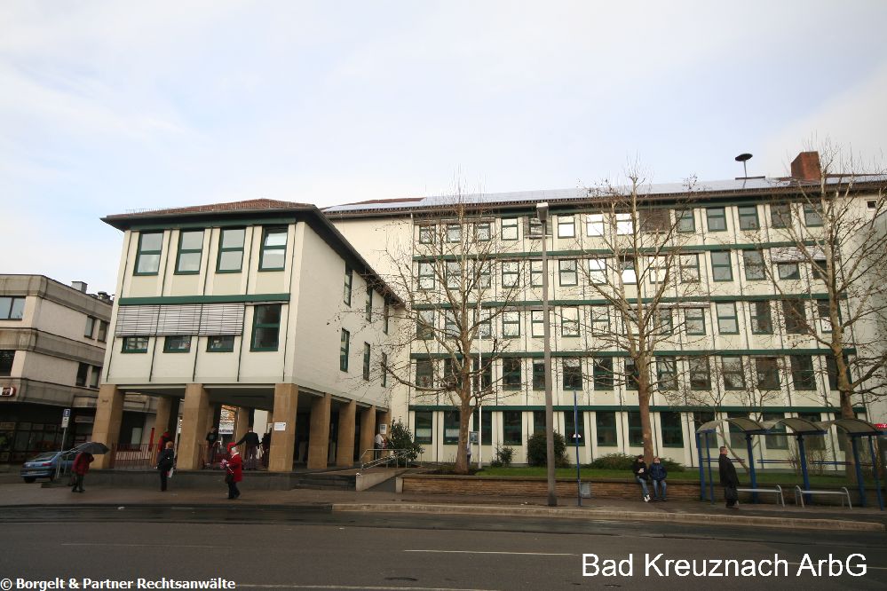 Bad Kreuznach Arbeitsgericht