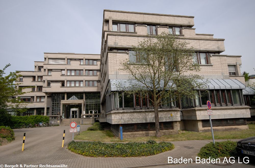 Baden Baden Landgericht