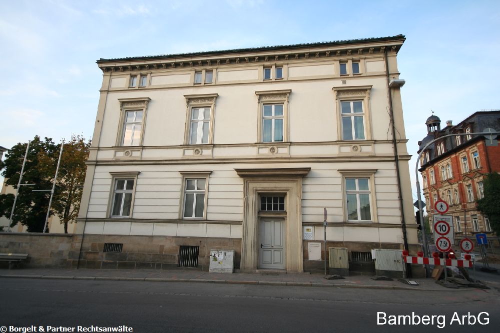 Bamberg Arbeitsgericht
