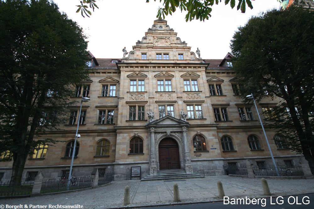 Bamberg Landgericht