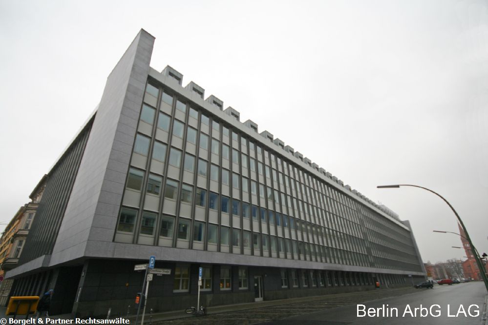 Berlin Arbeitsgericht
