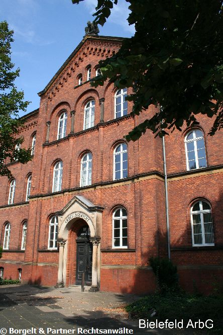 Bielefeld Arbeitsgericht