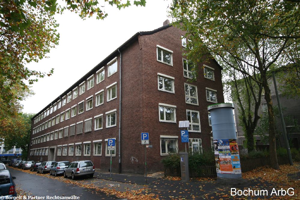Bochum Arbeitsgericht