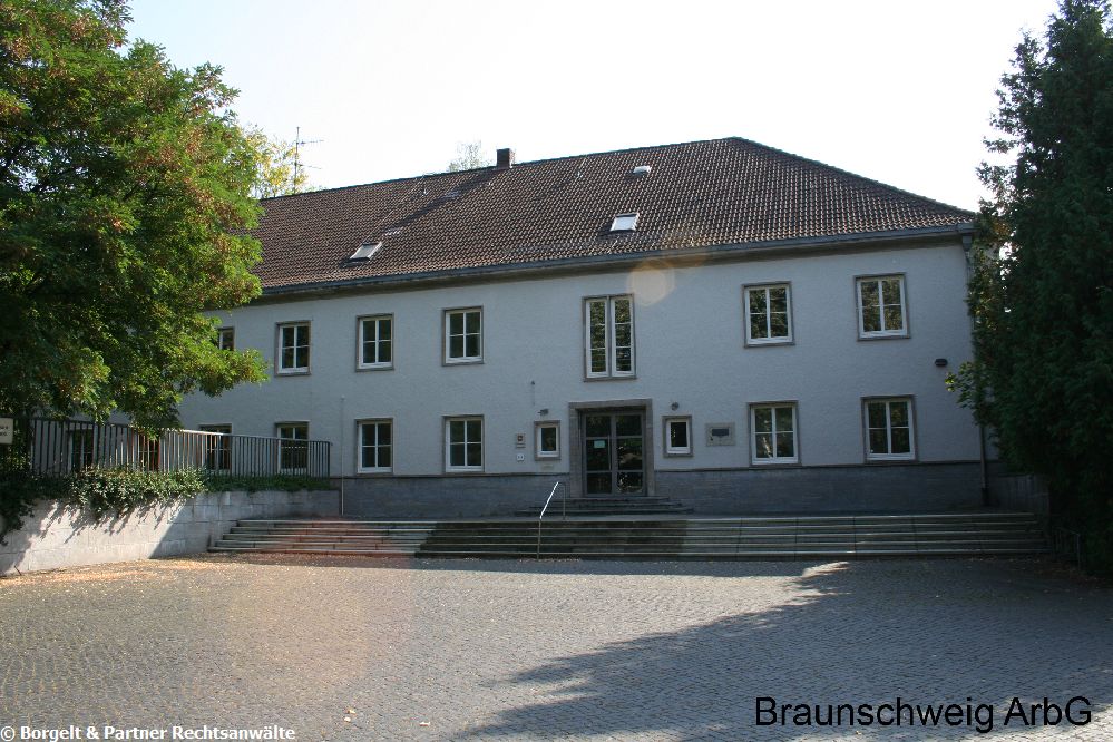 Braunschweig Arbeitsgericht