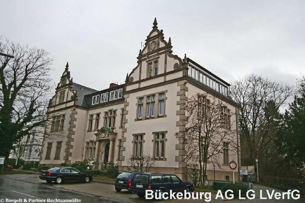 Bueckeburg Landgericht