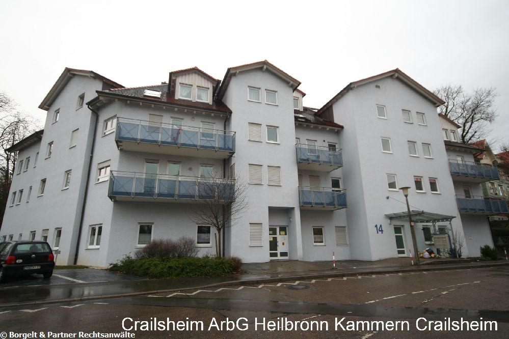 Crailsheim Arbeitsgericht