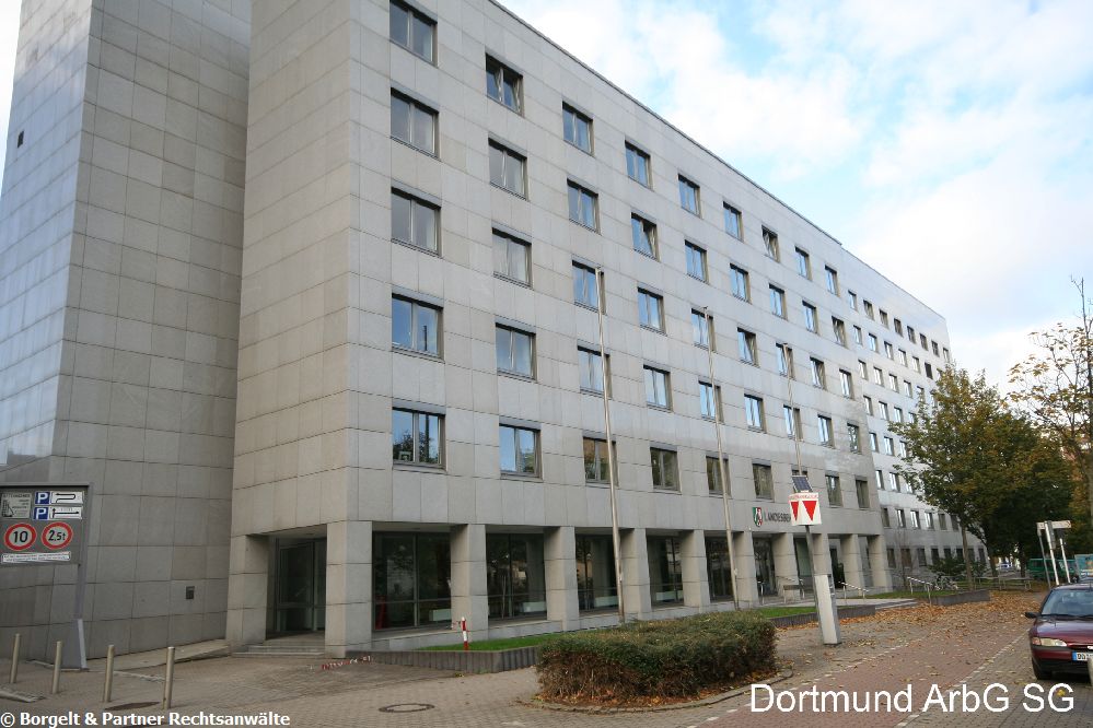 Dortmund Arbeitsgericht