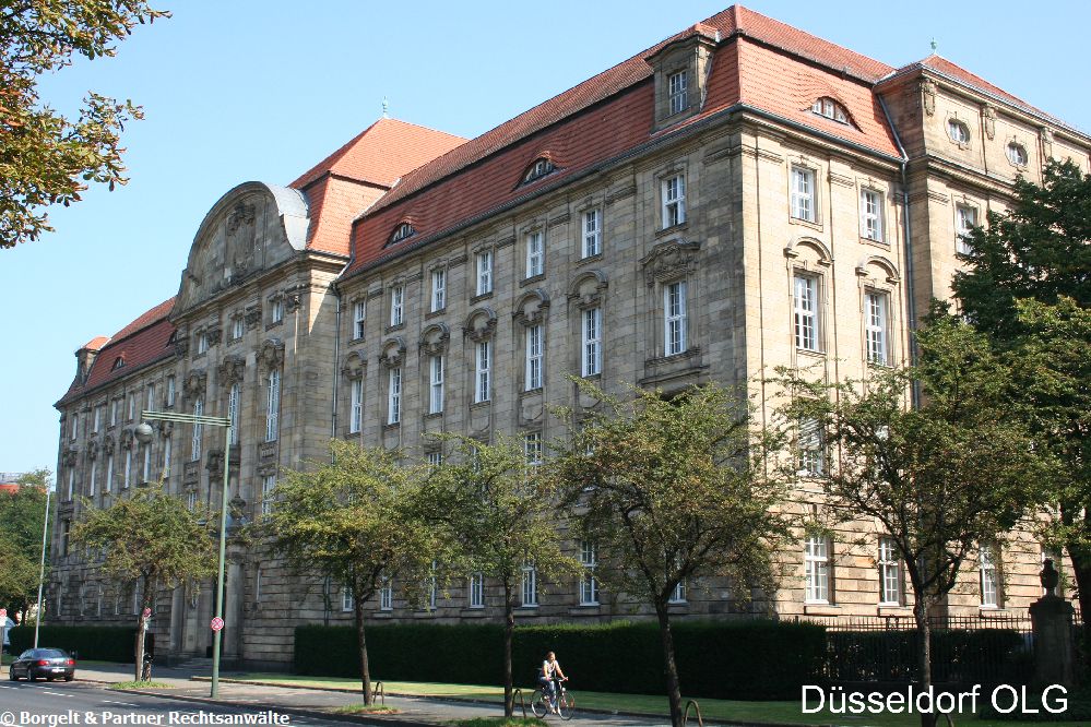 Oberlandesgericht Düsseldorf