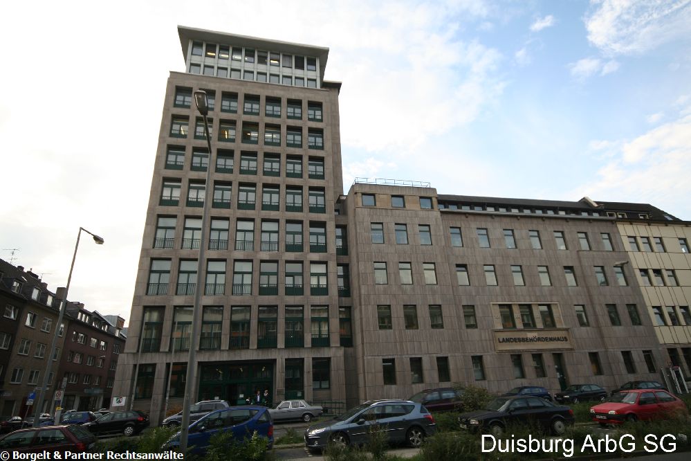 Duisburg Arbeitsgericht