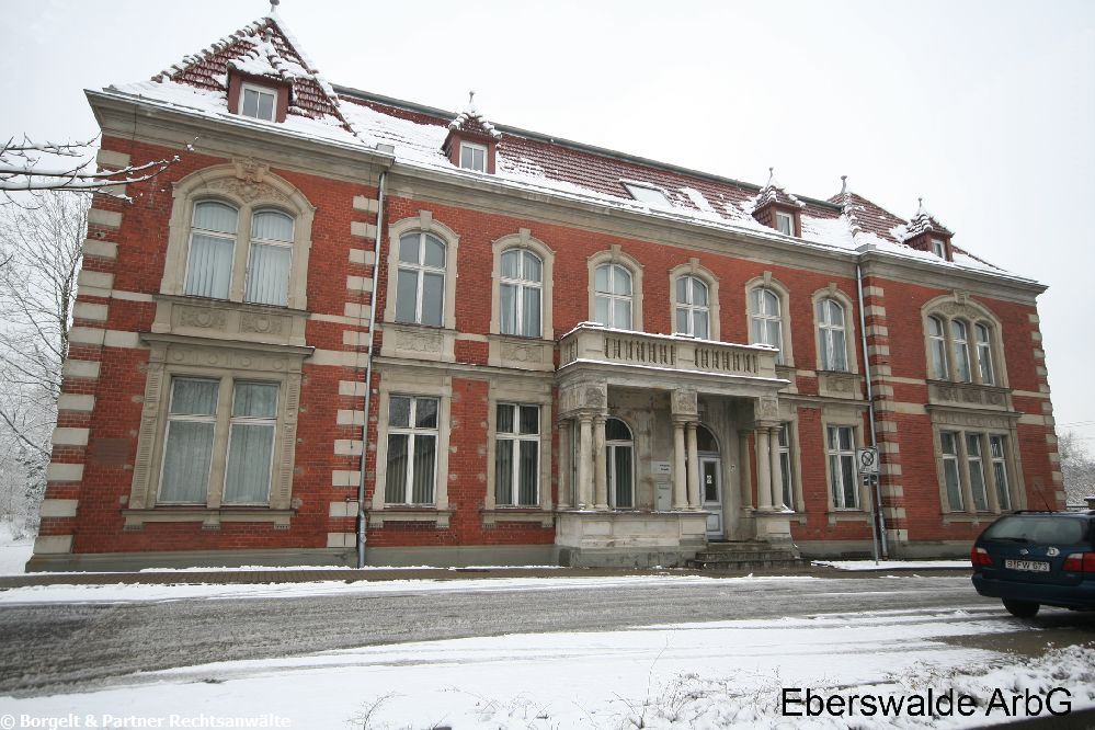 Eberswalde Arbeitsgericht