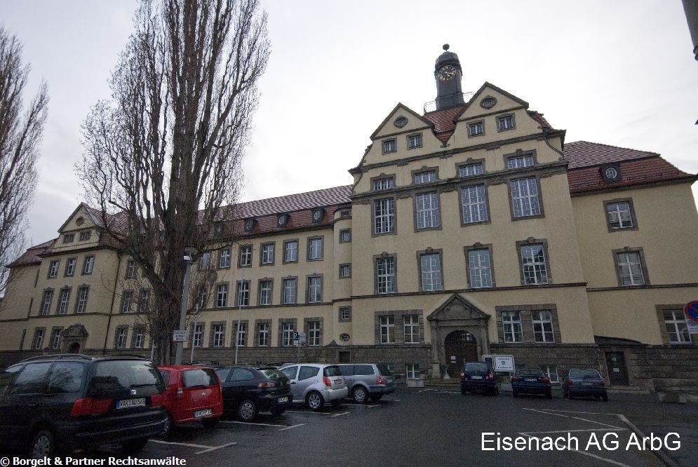 Eisenach Arbeitsgericht