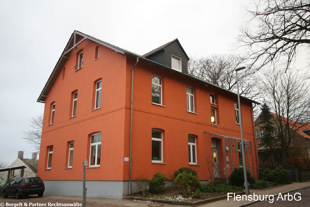 Flensburg Arbeitsgericht
