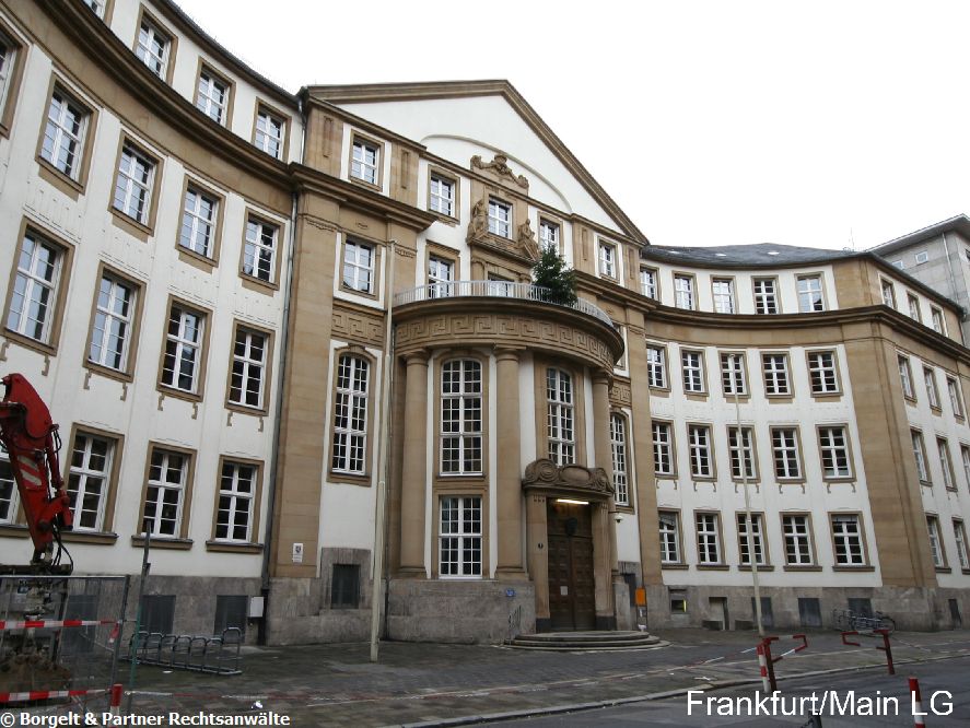Frankfurt Landgericht