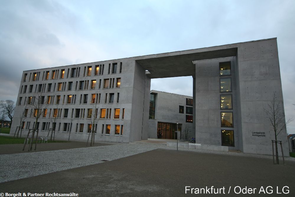 Frankfurt Oder Landgericht