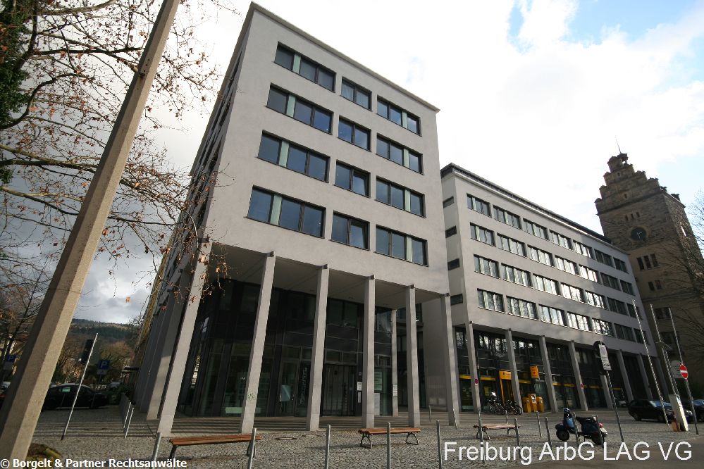 Freiburg Arbeitsgericht