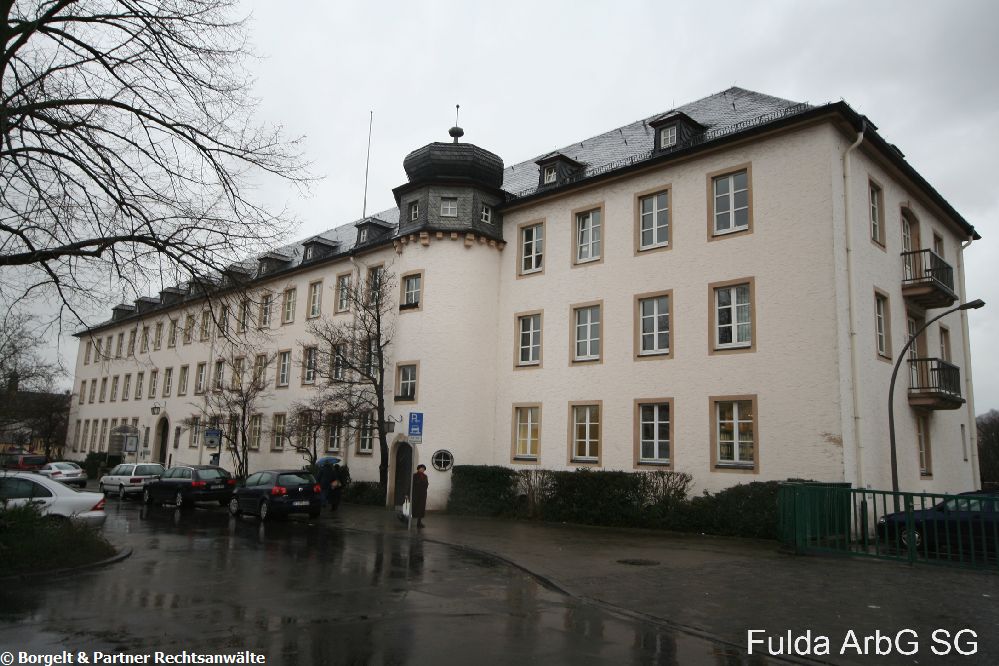 Fulda Arbeitsgericht