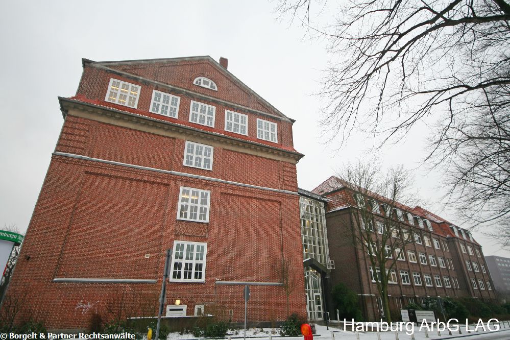 Hamburg Arbeitsgericht