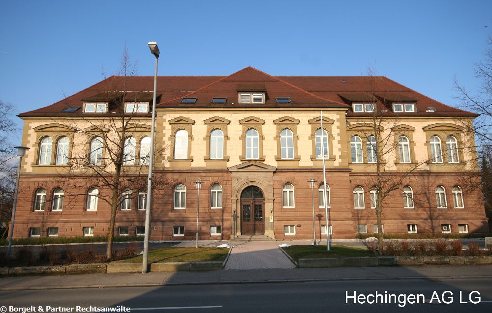 Hechingen Landgericht