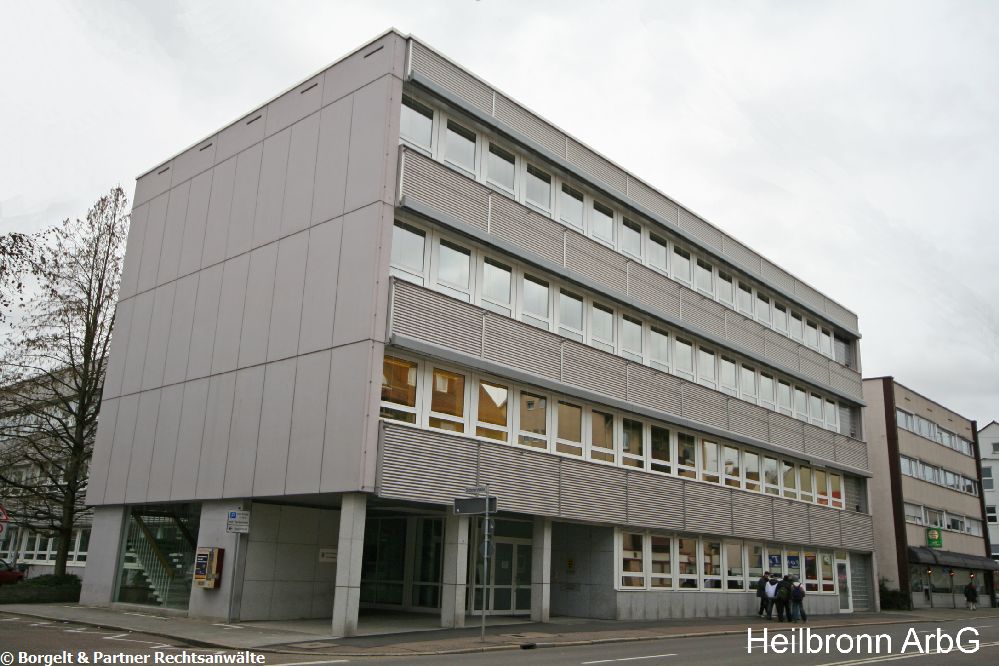 Heilbronn Arbeitsgericht