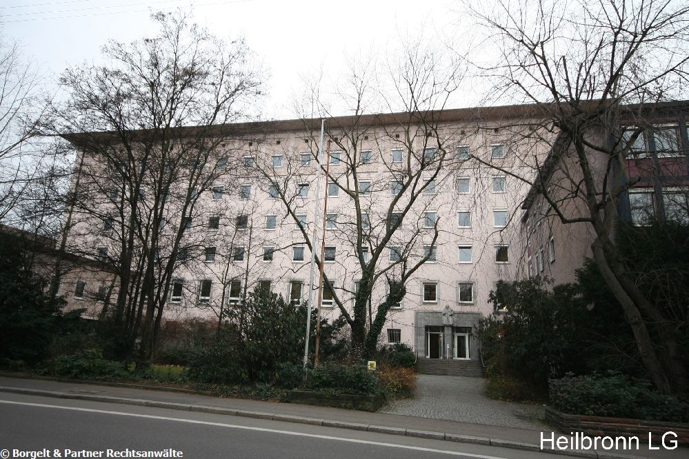 Heilbronn Landgericht