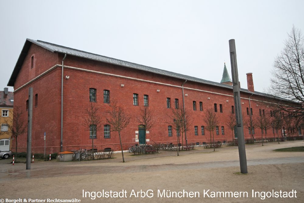 Ingolstadt Arbeitsgericht