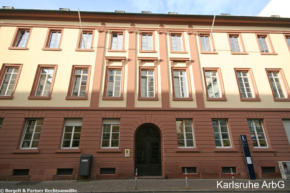 Karlsruhe Arbeitsgericht