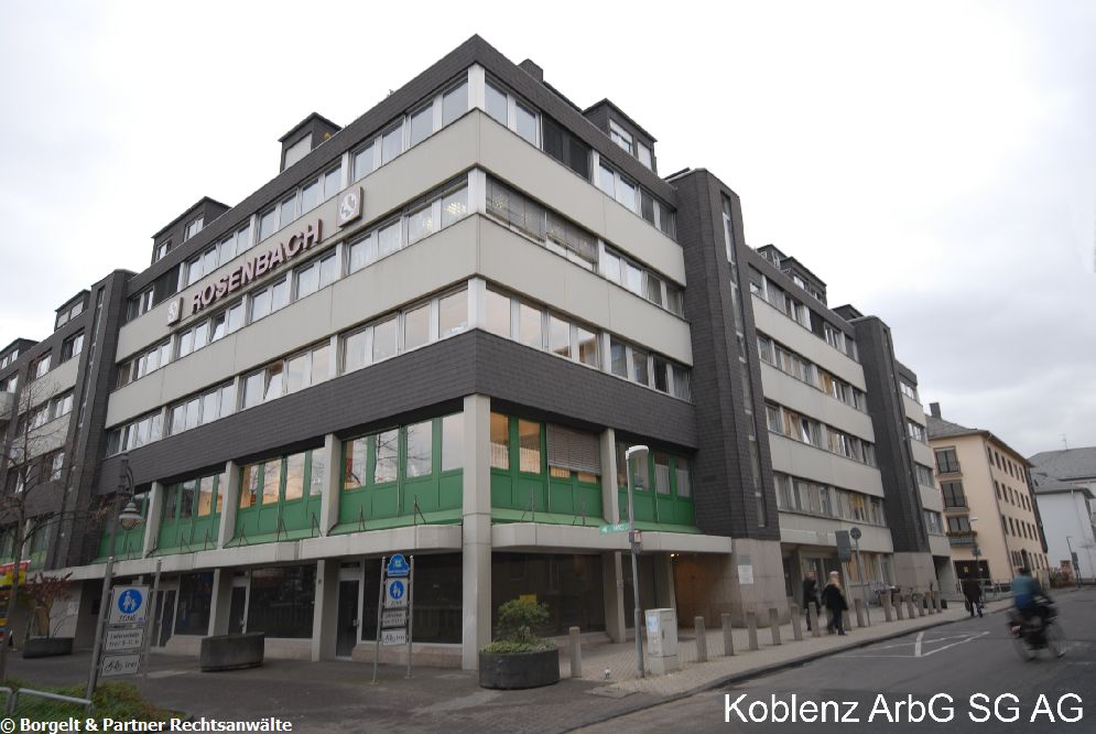 Koblenz Arbeitsgericht