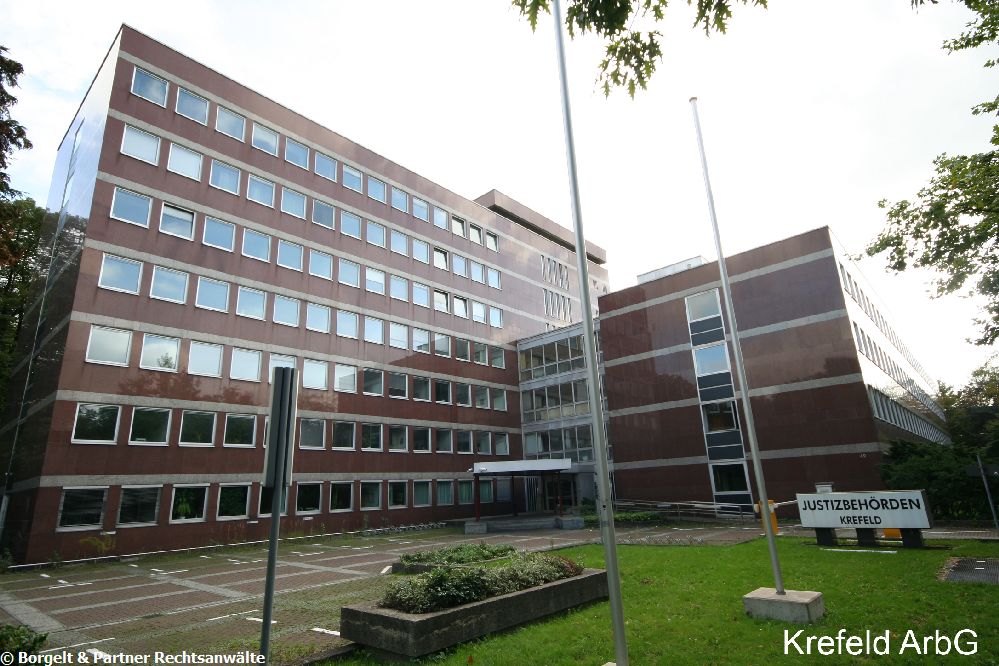 Krefeld Arbeitsgericht