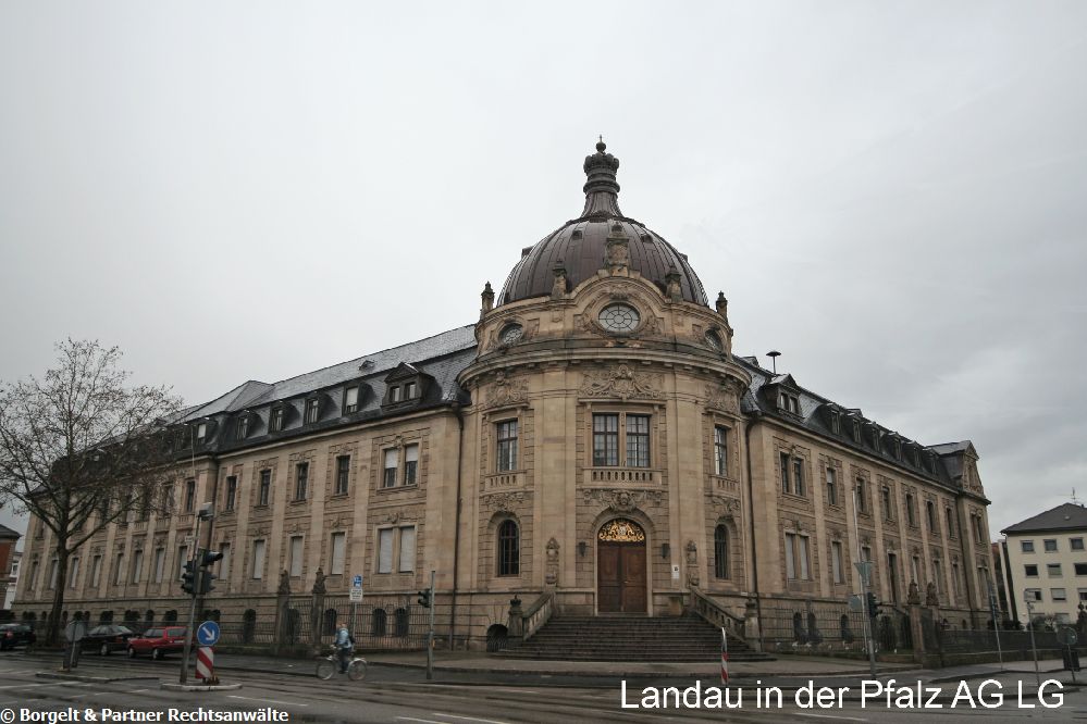 Landau Pfalz Landgericht