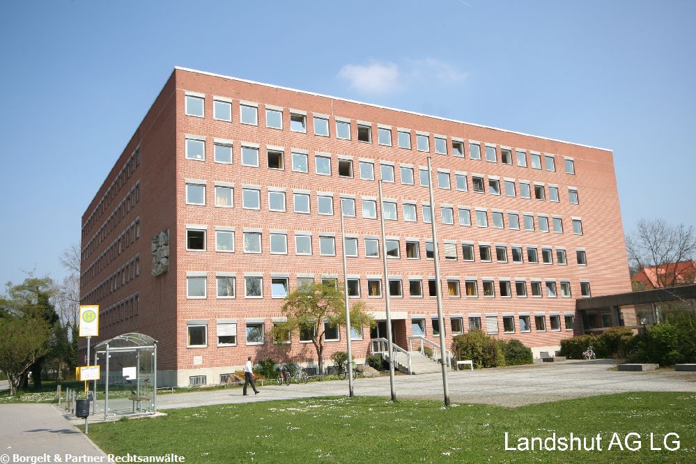Landshut Landgericht