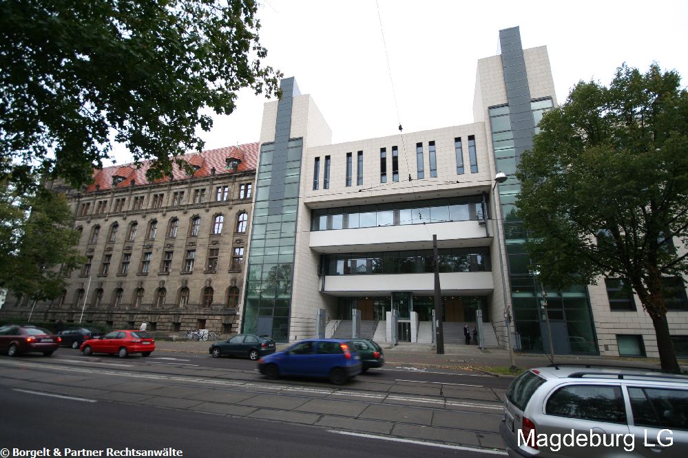 Magdeburg Landgericht