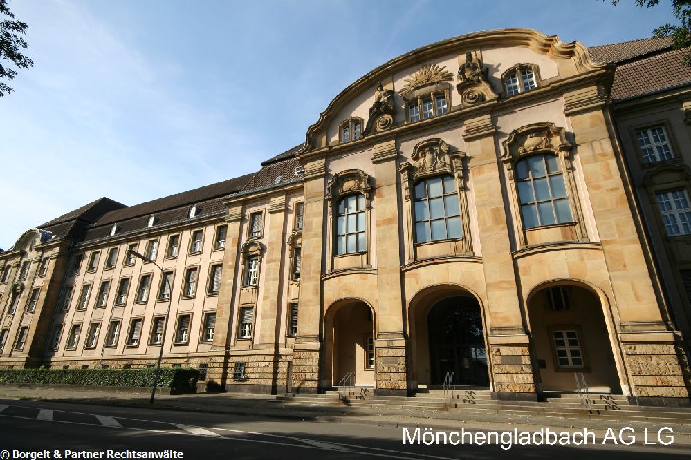 Moenchengladbach Landgericht