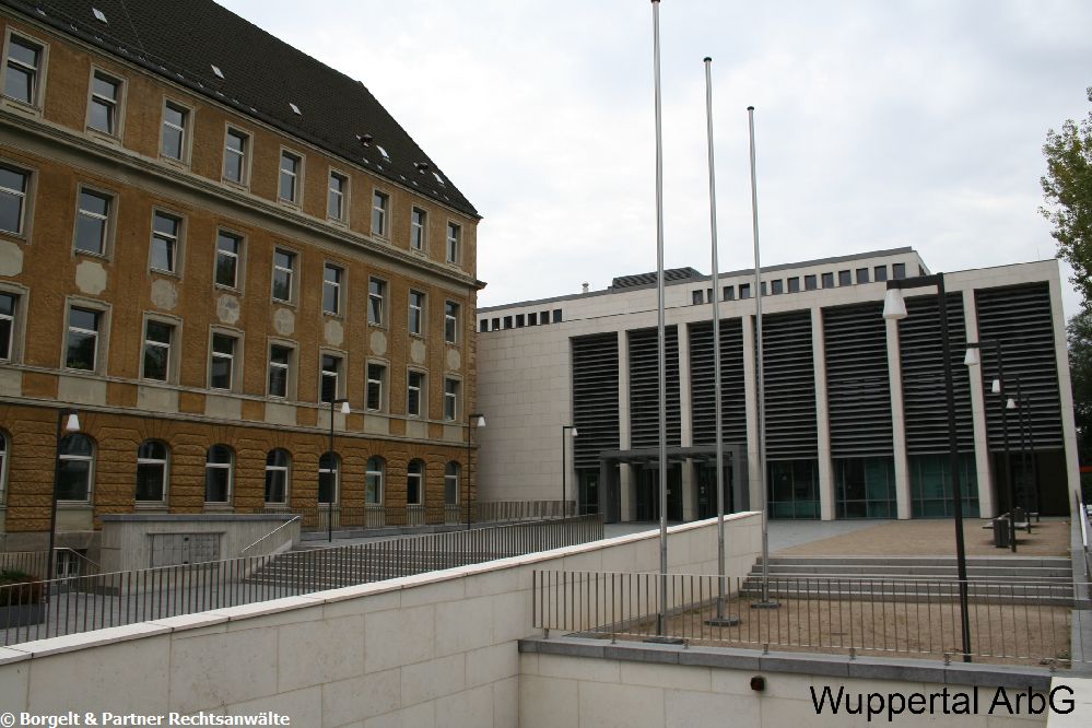 Wuppertal Arbeitsgericht