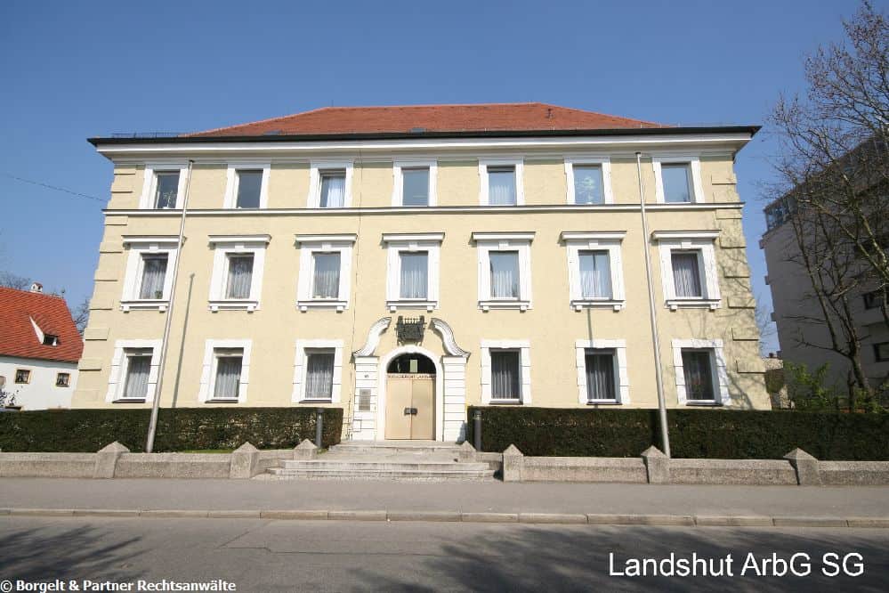 Landshut Arbeitsgericht