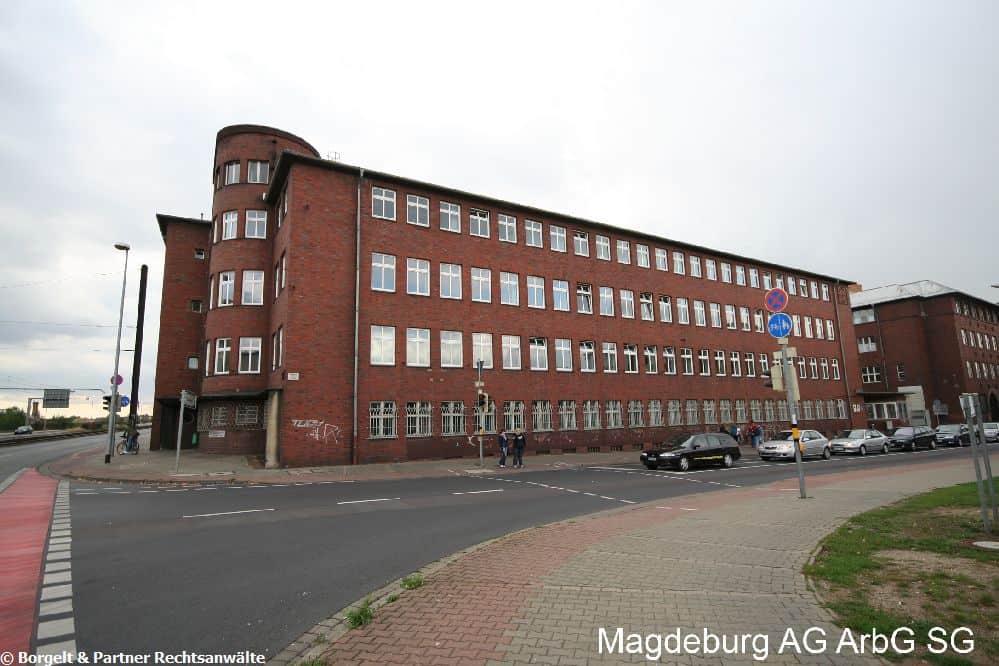 Magdeburg Arbeitsgericht