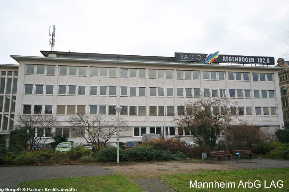 Mannheim Arbeitsgericht