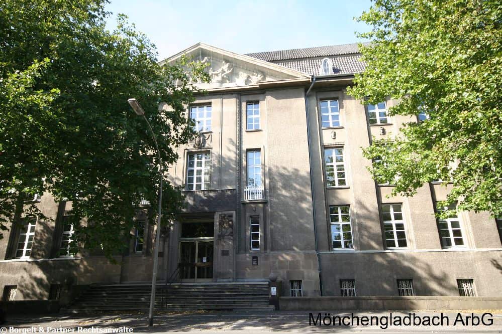 Moenchengladbach Arbeitsgericht