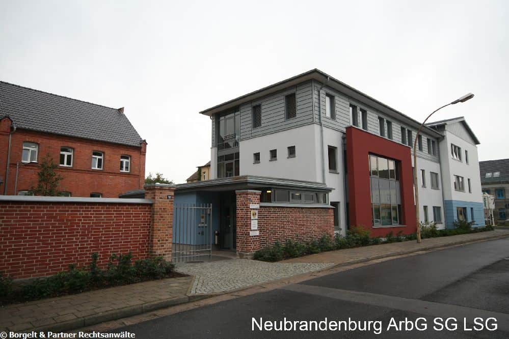 Neubrandenburg Arbeitsgericht