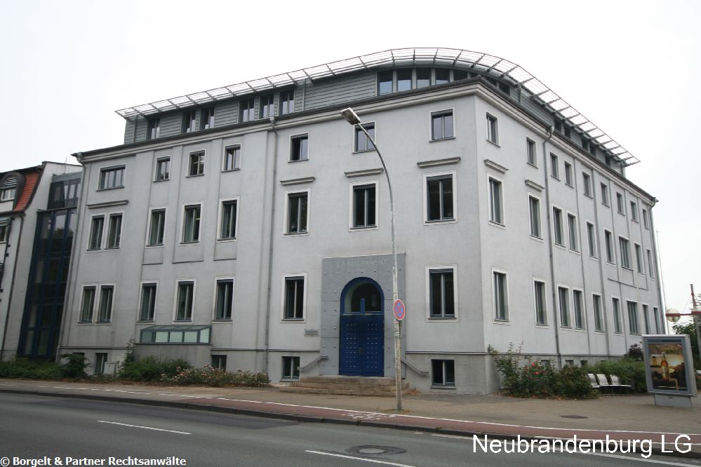 Neubrandenburg Landgericht