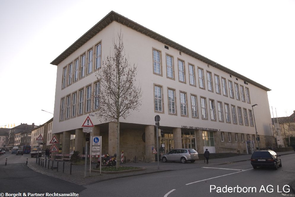 Paderborn Landgericht