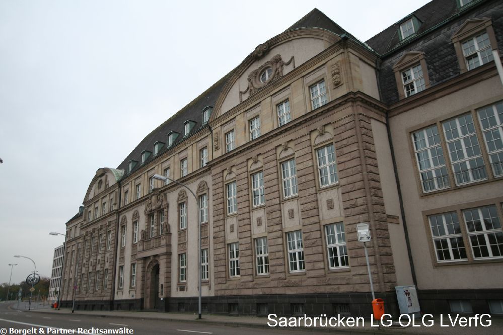Saarbruecken Landgericht