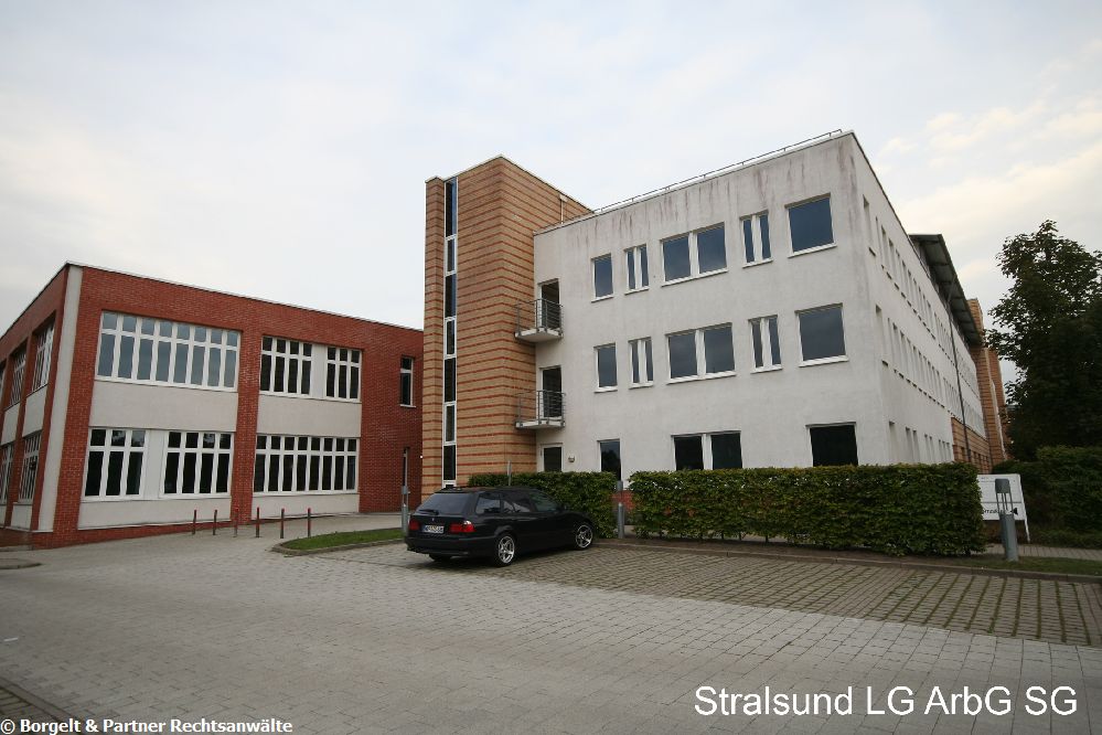 Stralsund Landgericht