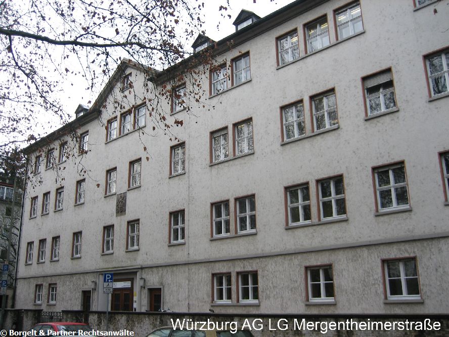 Wuerzburg Landgericht