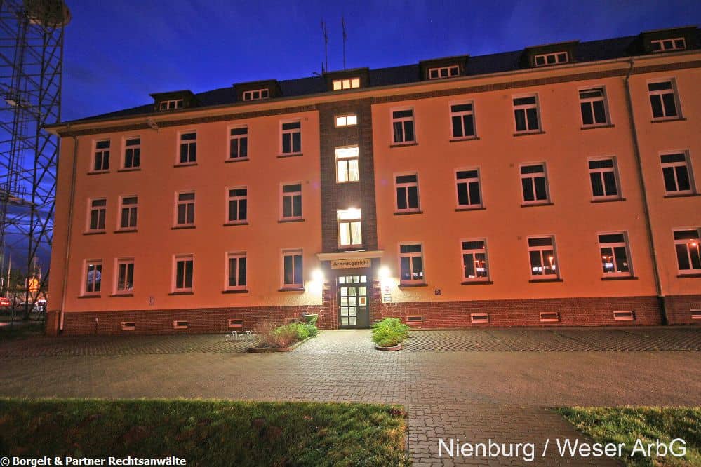 Arbeitsgericht Nienburg (Weser)